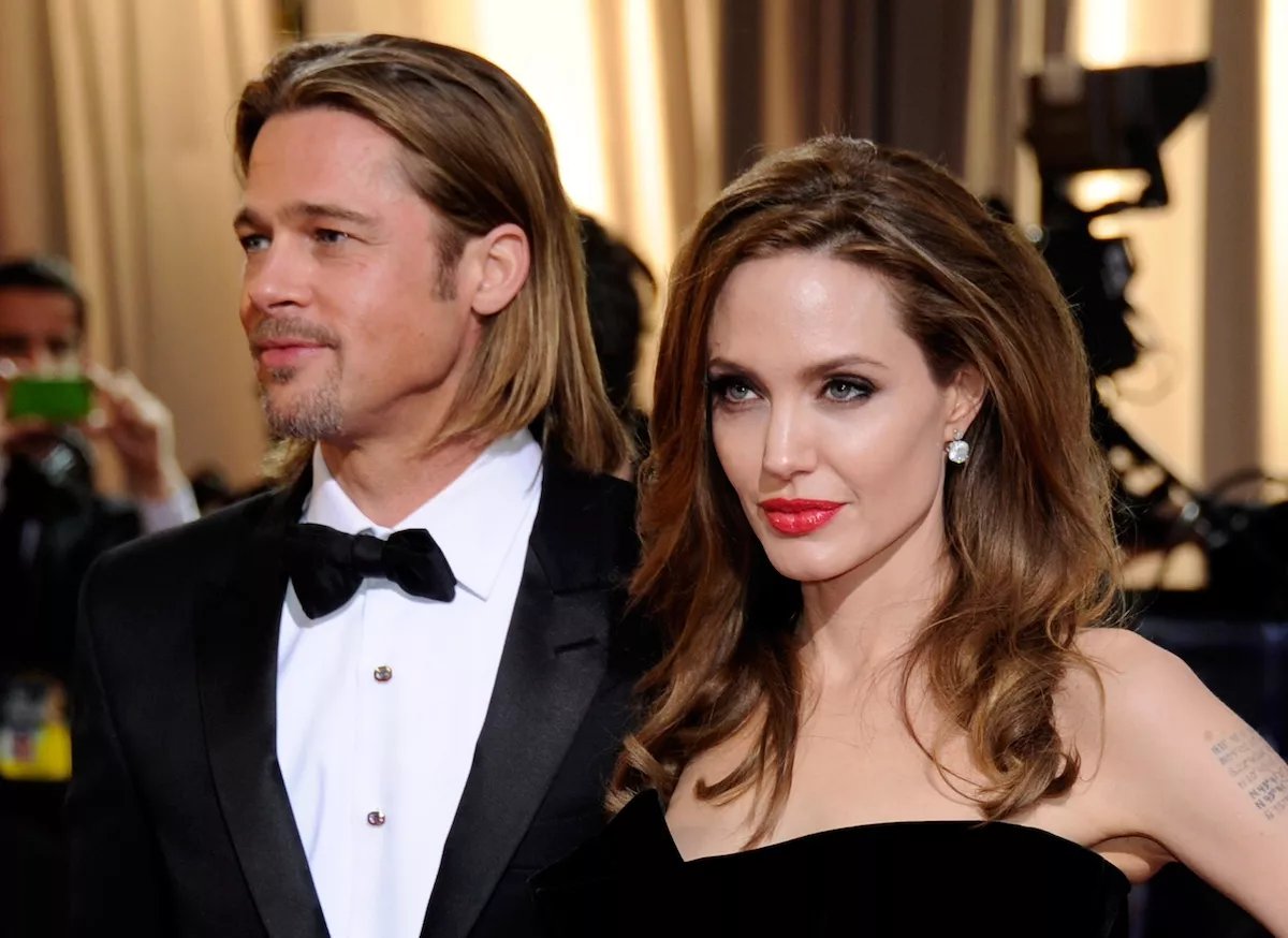 Brad Pitt vuelve a beber
