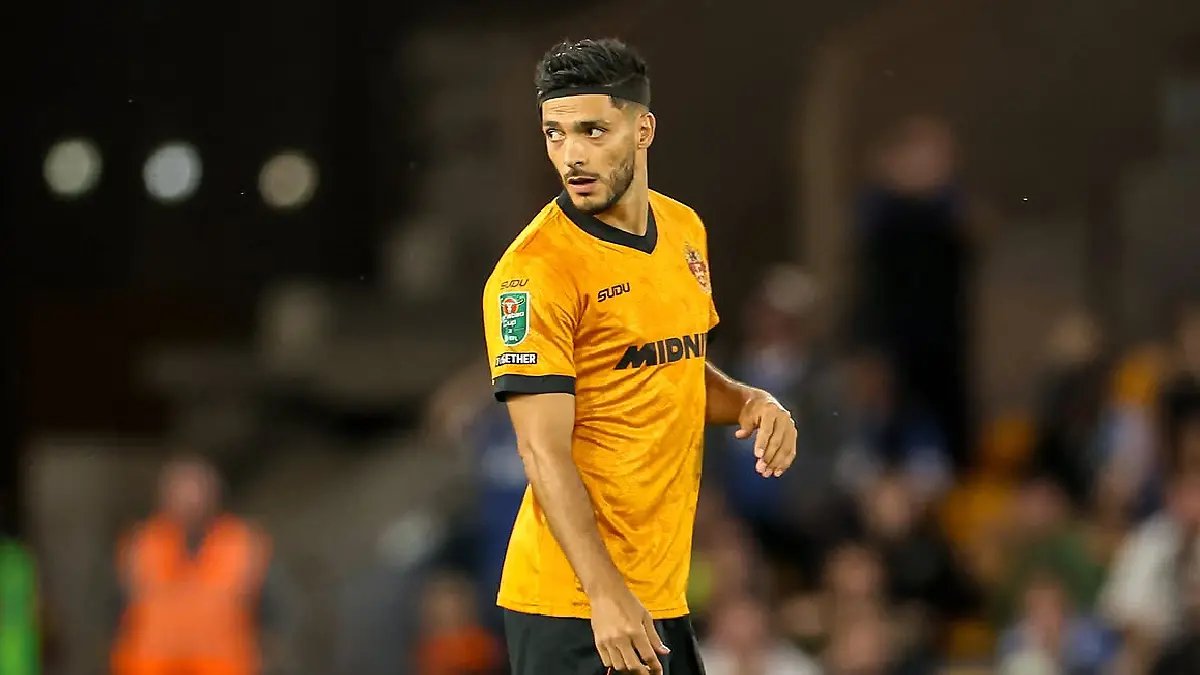 Bruno Guimaraes con Arsenal