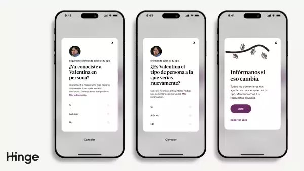 Bumble Renueva Regla