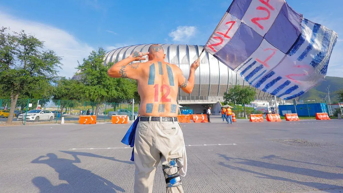 La afición rayada ya espera verlas en acción, listas para su