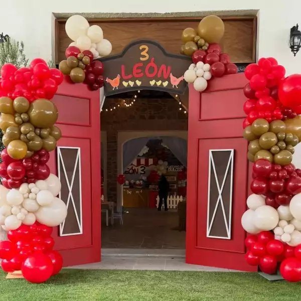 Fiesta de Granja para León