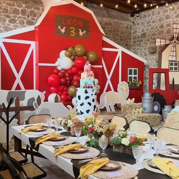 Fiesta de Granja para León