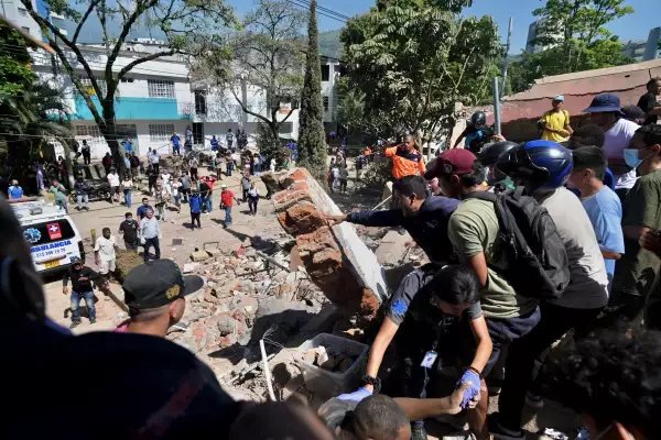 Terremoto en Colombia