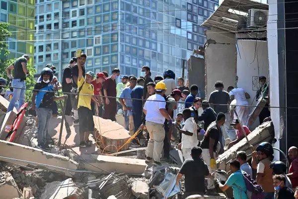 Terremoto en Colombia