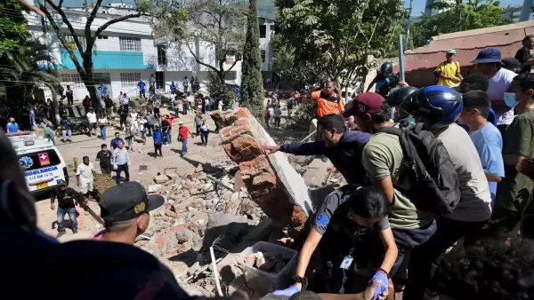 Terremoto en Colombia