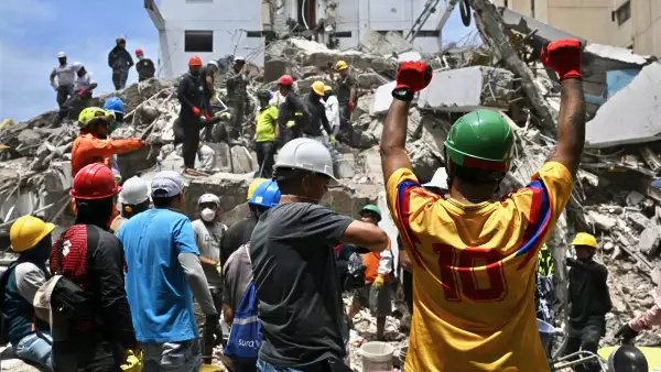 Terremoto en Colombia