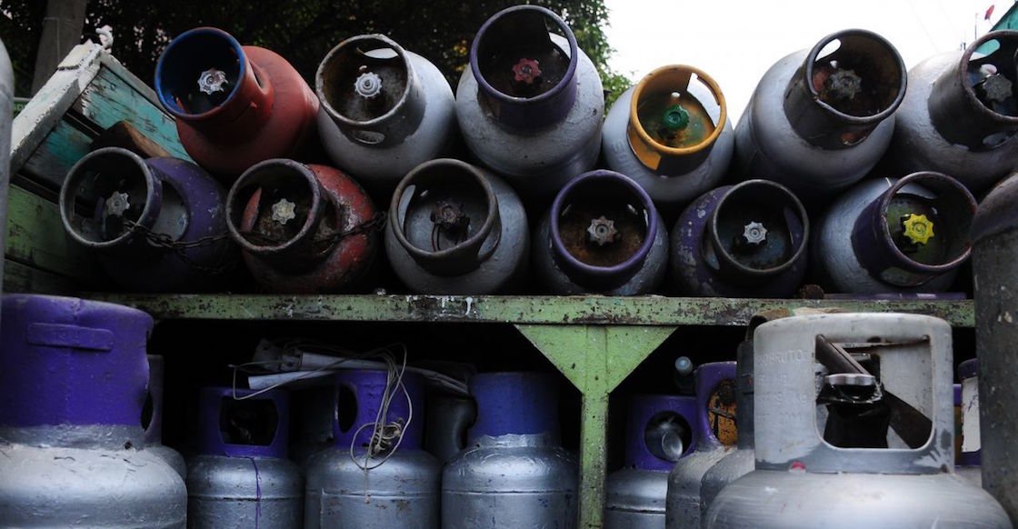 Fugas de Gas