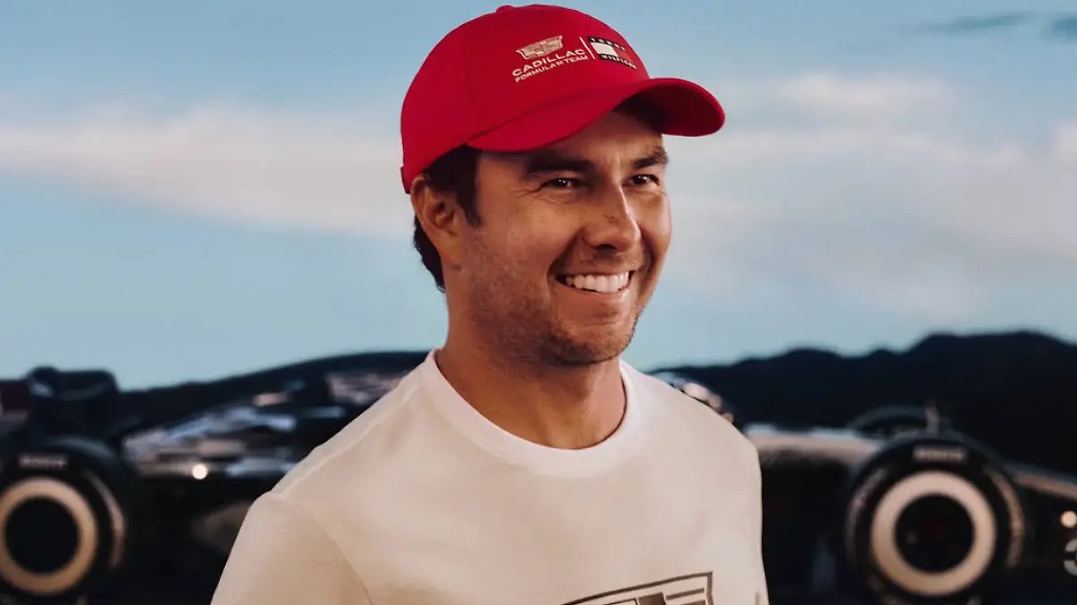 Checo Pérez sigue en Cadillac pese a cambio de director