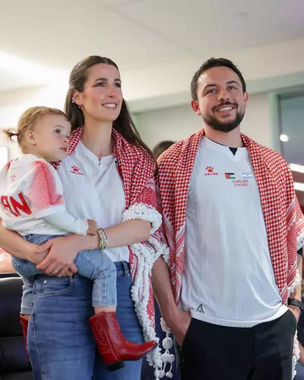 Nietas para Jordania