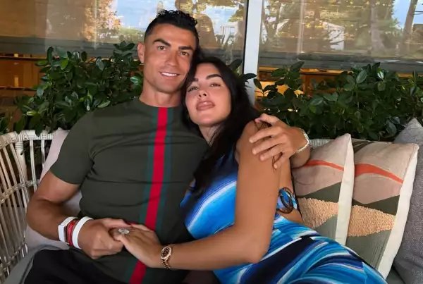 Boda de Cristiano Ronaldo