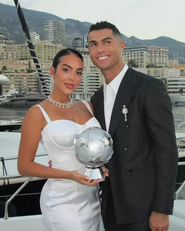Boda de Cristiano Ronaldo
