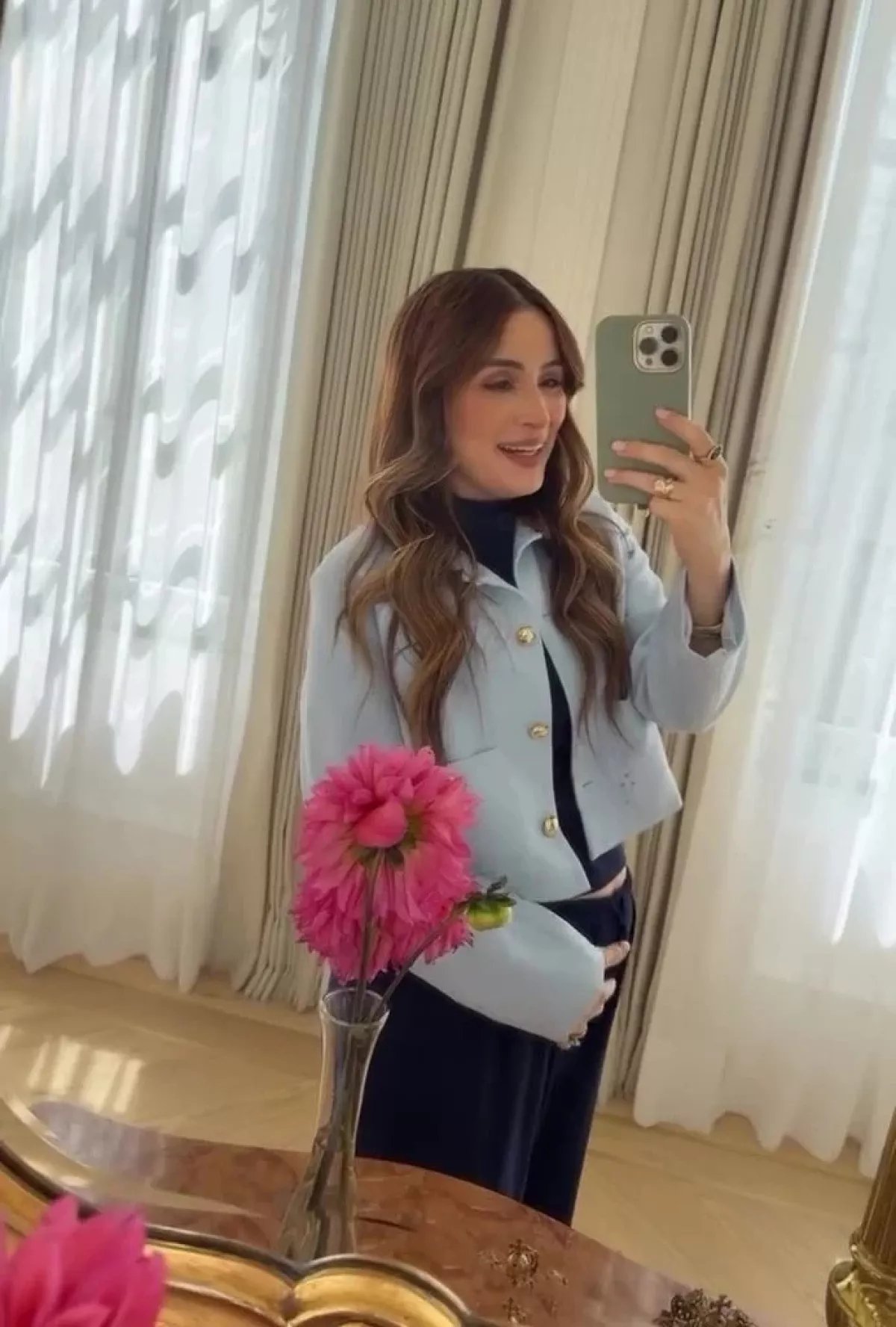 Embarazo de Cynthia Rodríguez