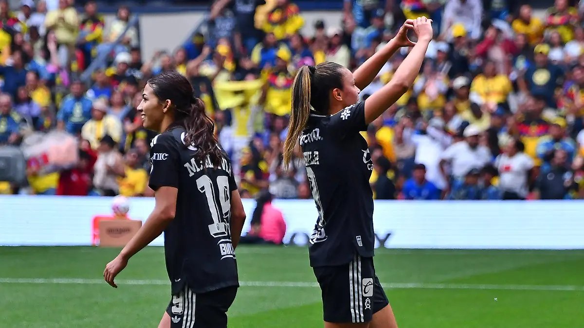 América Femenil Impone