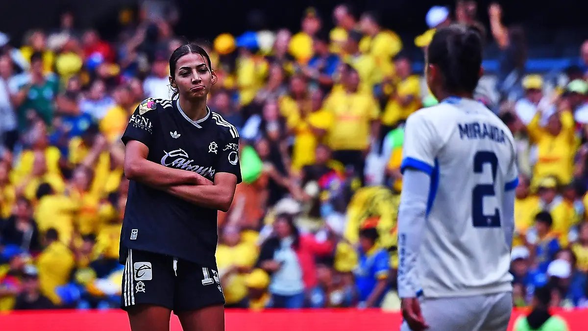 América Femenil Impone