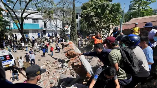 Terremoto en Colombia