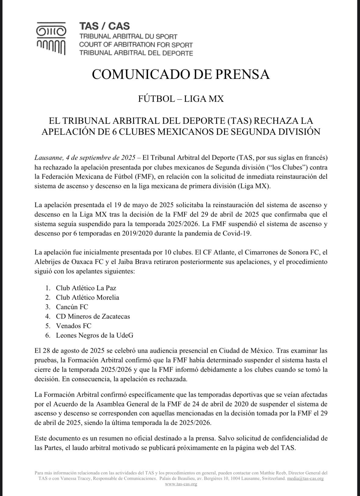 Ascenso en Juego