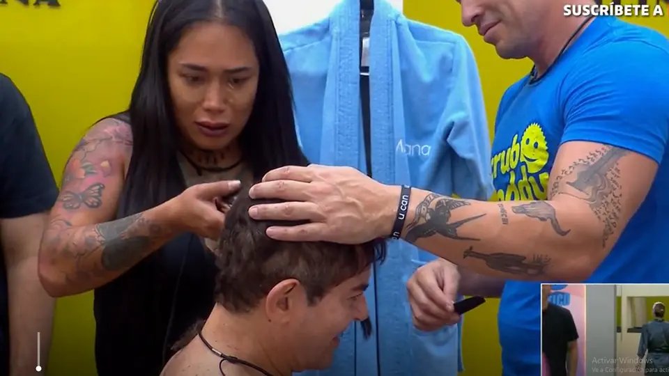 Corte de pelo en La Casa