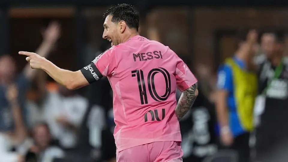 Genio de Messi