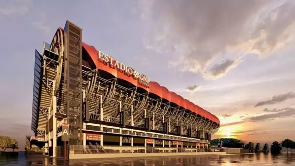 Estadio GNP Seguros brilla como uno de los mejores recintos