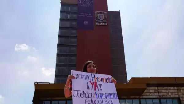 Examen de control UNAM