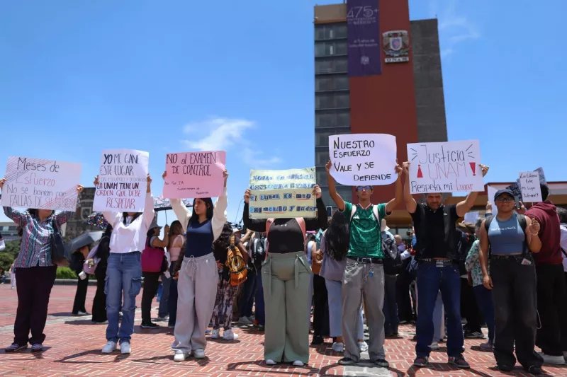 UNAM abre examen de control presencial en CDMX: 53,568 aspir