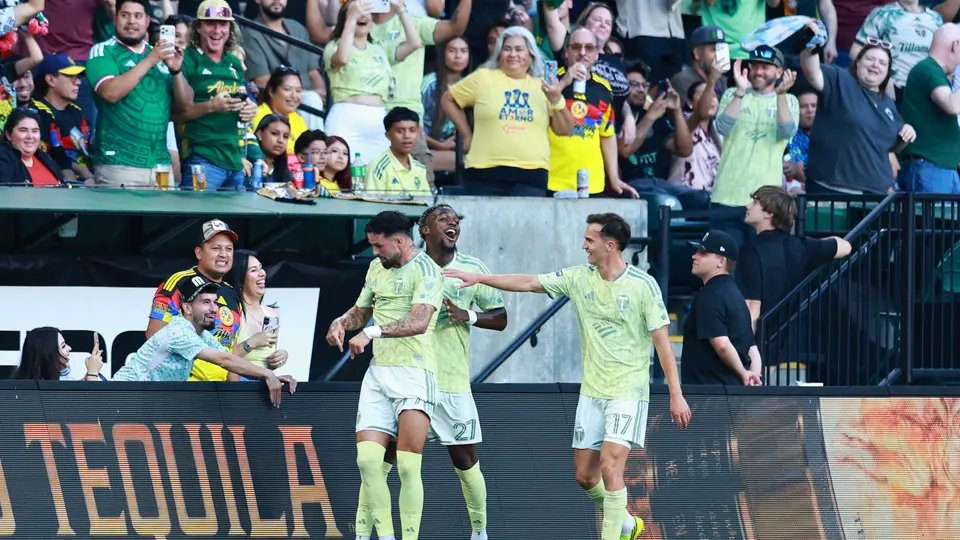 América arrasa en Leagues Cup