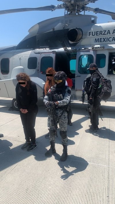 Los detenidos fueron puestos a disposición de las autoridade
