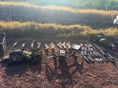 Los detenidos fueron puestos a disposición de las autoridade