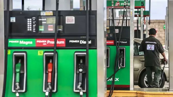 Sube el IEPS a gasolinas: Magna y diésel registran aumentos