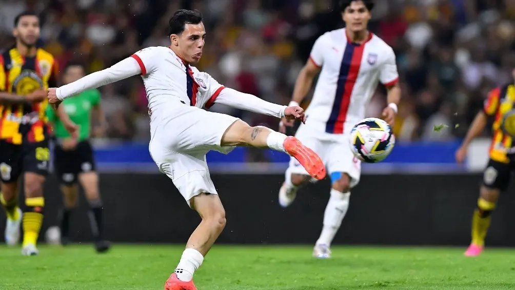 Hugo Camberos brilló en el Premundial Sub 20 y apunta a Los