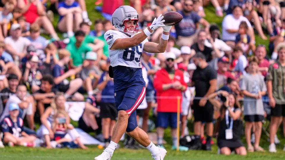 Hunter Henry renueva con Patriots y asegura su futuro hasta