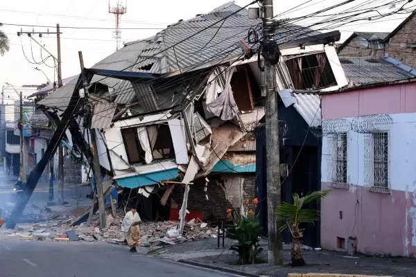Terremoto en Colombia