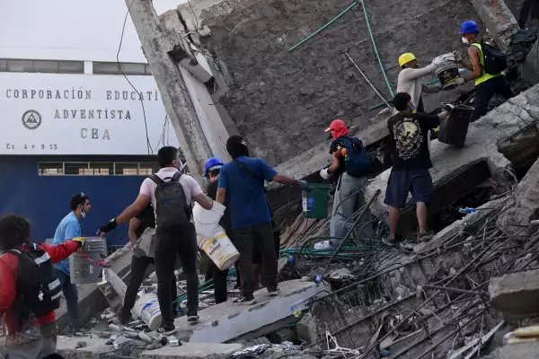 Terremoto en Colombia