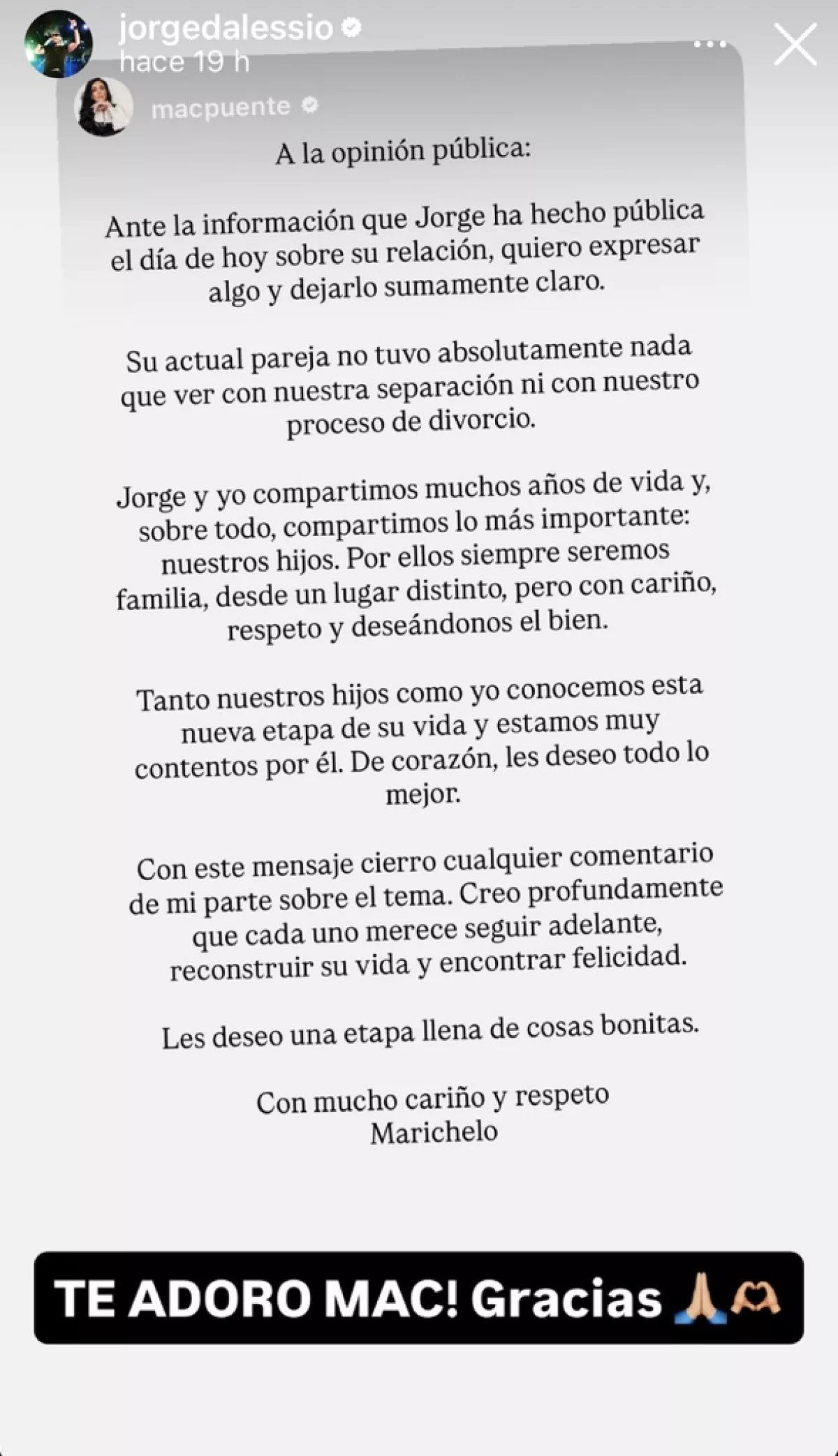 Jorge D'Alessio responde