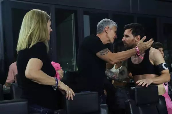 Fallece Jorge Messi