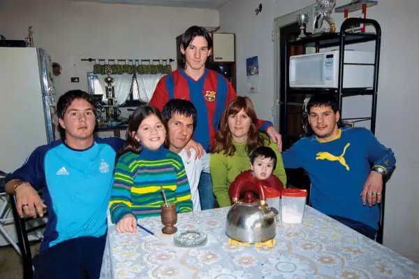 Fallece Jorge Messi