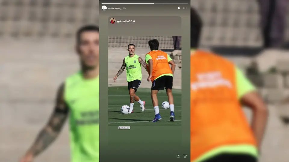 Futbolista Mexicano en Atlético