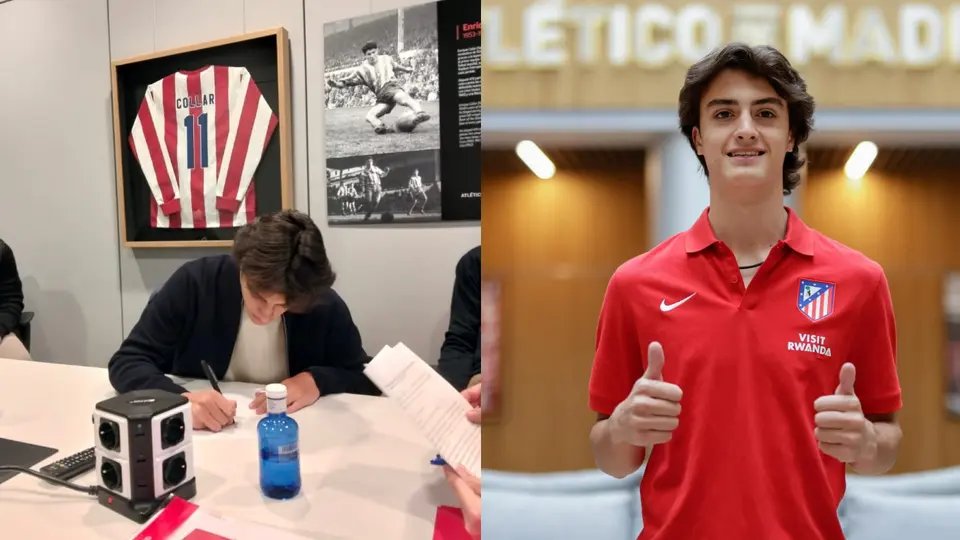 Futbolista Mexicano en Atlético