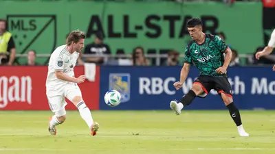 Futbolista Mexicano en Atlético