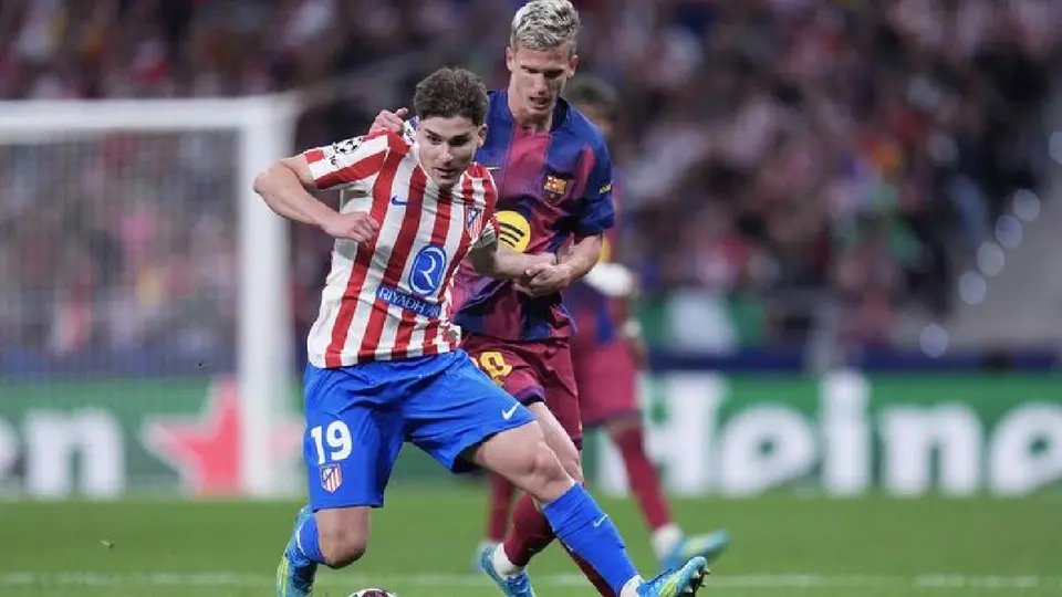 Atlético de Madrid: Julián Álvarez regresa