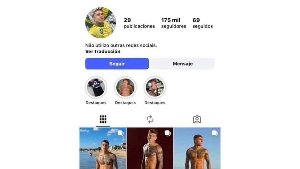 Detenido Viral en Brasil
