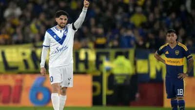 Palermo frena su festejo ante Boca por respeto al club que l