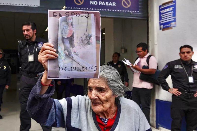 Avanza FGJ CDMX contra despojo: 30 denuncias y 4 inmuebles a