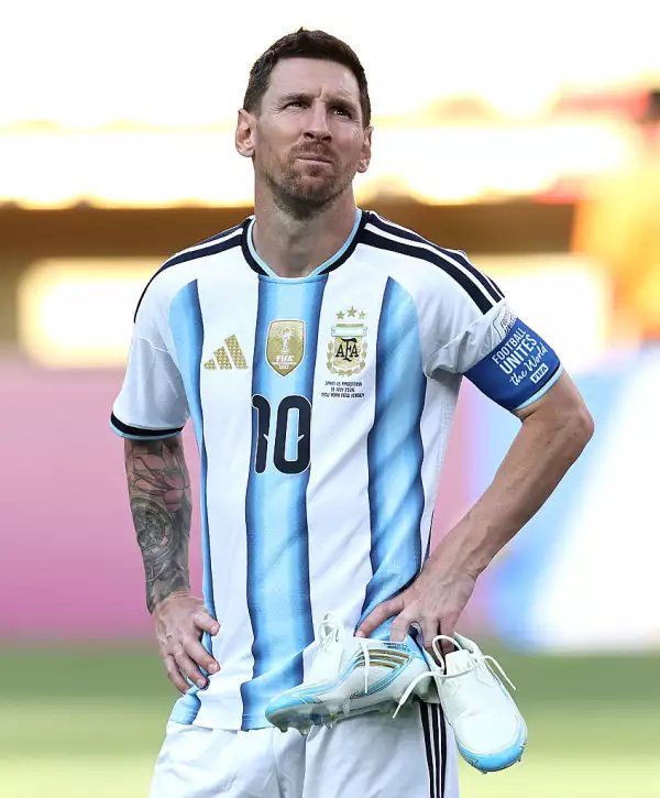 Lionel Messi Despide a Papá