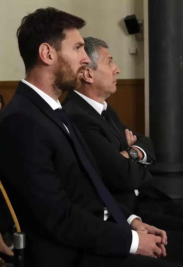 Lionel Messi Despide a Papá