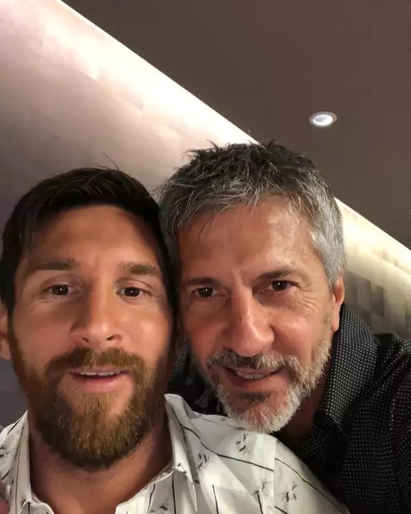 Lionel Messi Despide a Papá