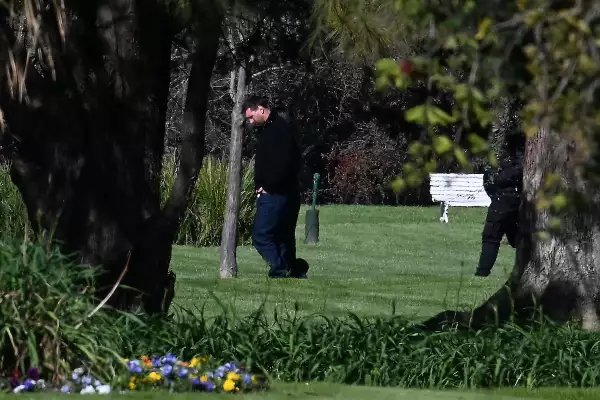 Lionel Messi Despide a Papá