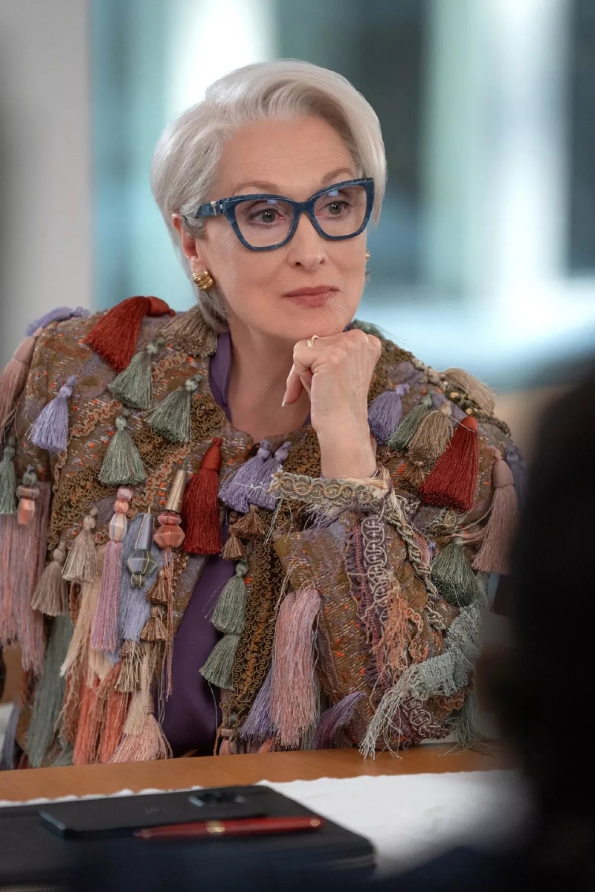 Subastan vestuario de El Diablo viste de Prada 2 para benefi