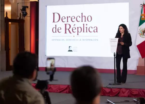 Gobierno exhibe red digital de opositores y medios contra Sh