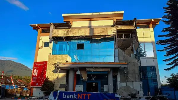 Terremoto en Indonesia